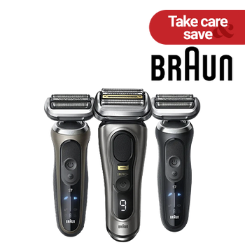 REBAJAS - BRAUN 20% DTO AFEITADORAS (2 AGOSTO 2026)