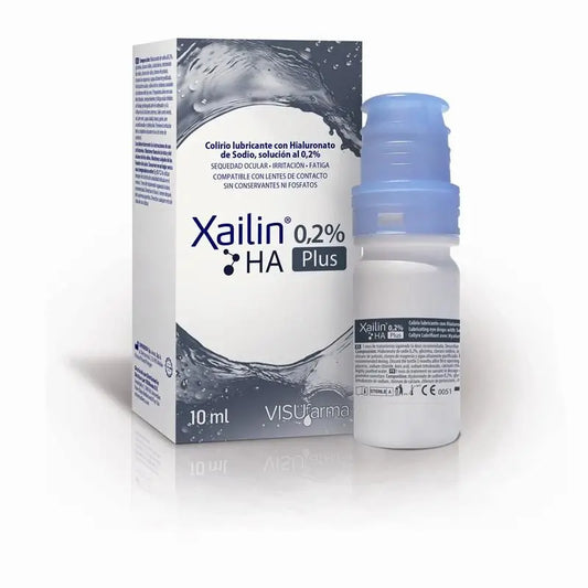 XAILIN Ha Eye Drops 0.2% Plus, 10 ml