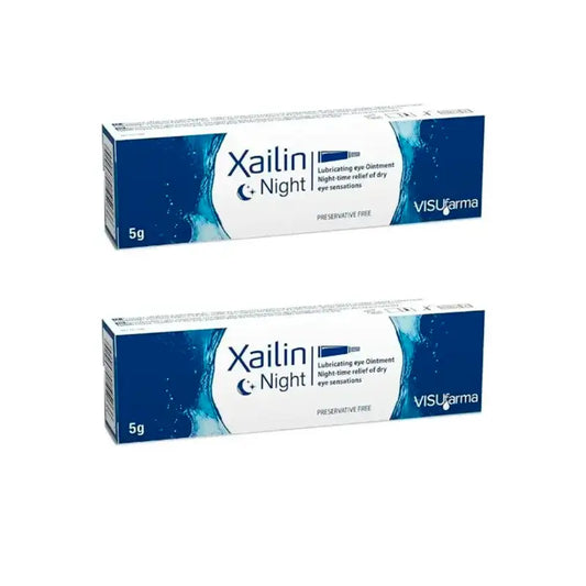 XAILIN Nacht, Packung 2 x 5 g