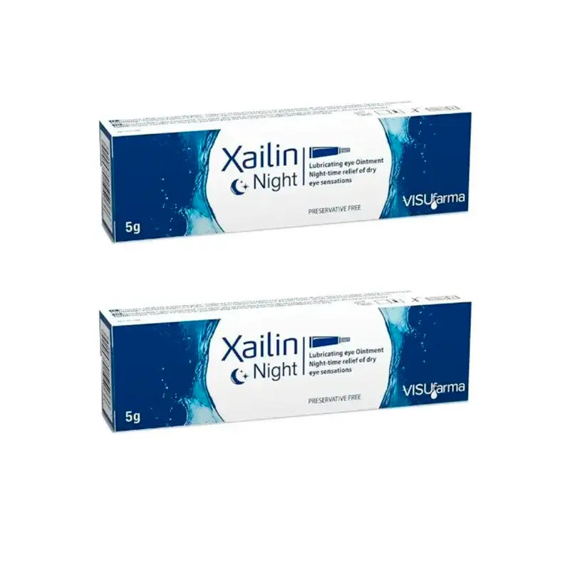 XAILIN Nacht, Packung 2 x 5 g