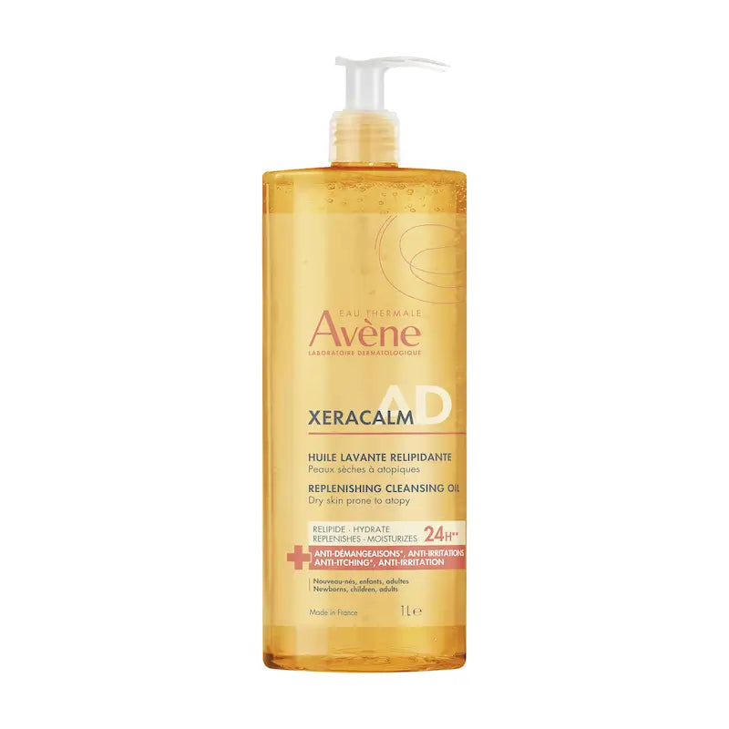 XERACALM AD Relipidising-Reinigungsöl 1000 ml