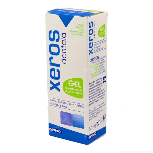 Xeros Dentaid Feuchtigkeitsspendendes Gel 50 ml