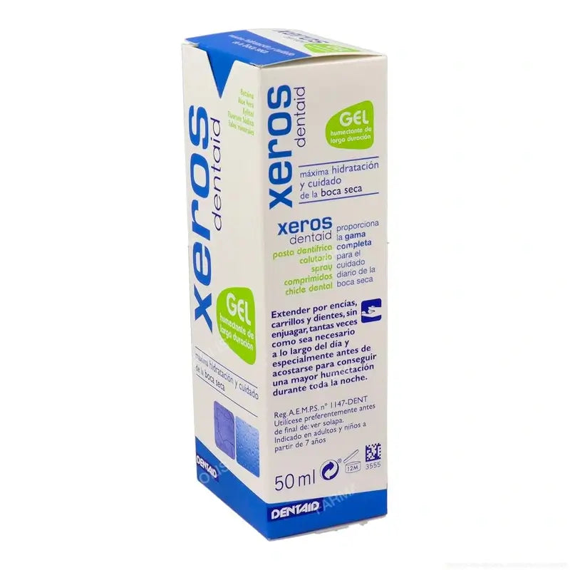 Xeros Dentaid Feuchtigkeitsspendendes Gel 50 ml