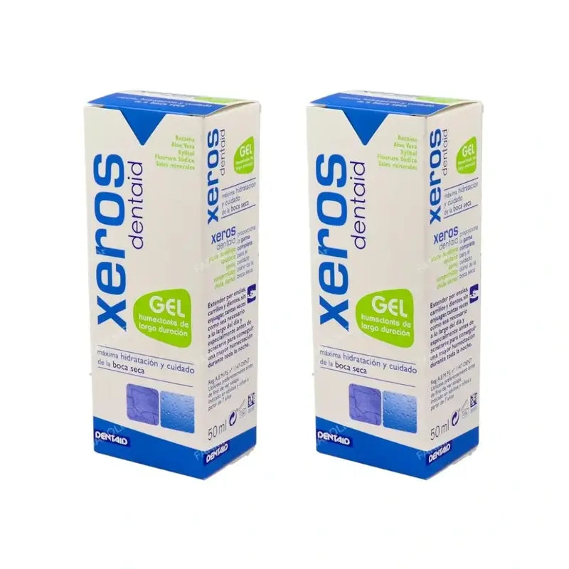 Xerosdentaid Feuchtigkeitsgel, 2X50 Ml