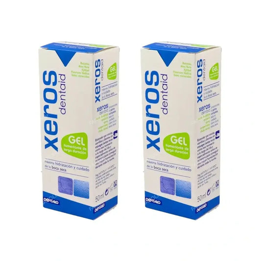 Xerosdentaid Feuchtigkeitsgel, 2X50 Ml