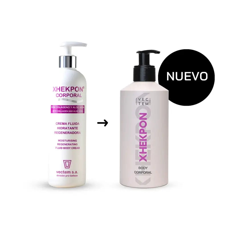 Xhekpon Körpercreme, 300 ml