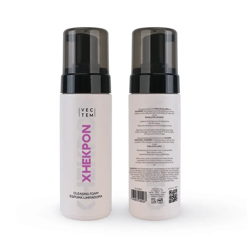 Xhekpon Kollagen-Reinigungsschaum, 150 ml