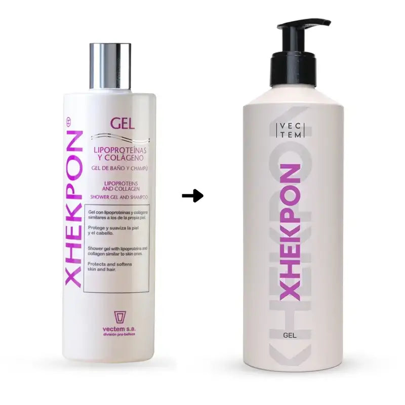 Xhekpon Badegel , 400 ml