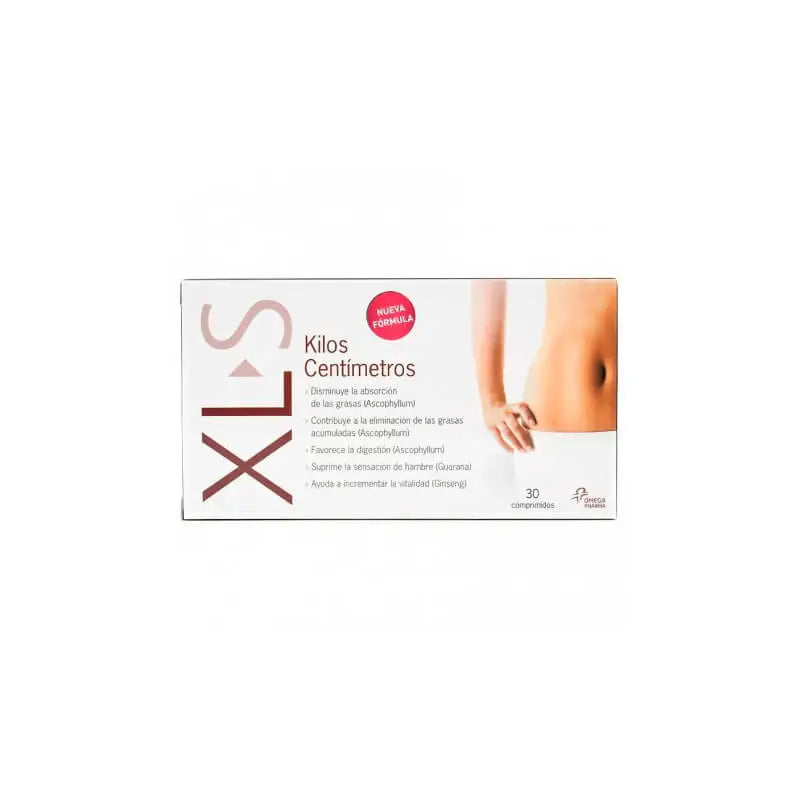 XLS Kilo Zentimeter, 30 Tabletten