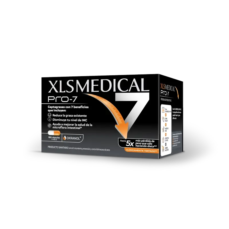 XLS Medical Pro 7 Nudge, 180 Kapseln