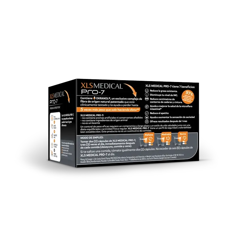 XLS Medical Pro 7 Nudge, 180 Kapseln