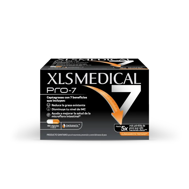 XLS Medical Pro 7 Nudge, 180 Kapseln