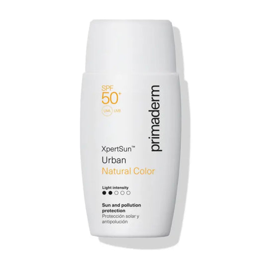 Singuladerm XPERTSUN SPF50+ Urban Natural Farbe Lichtintensität