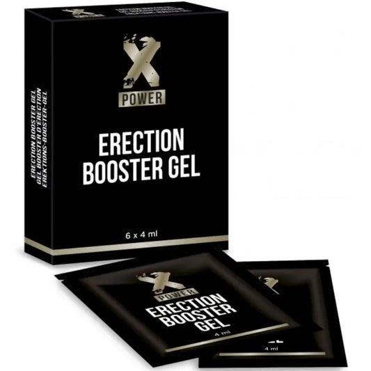 Xpower Erektion Booster Erektion Enhancer Gel 6 X 4 Ml