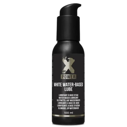 Xpower White Gleitmittel auf Wasserbasis 100 ml