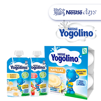 NESTLÉ BRAND DAYS - NESTLÉ INFANT - YOGOLINO 25% DTO. (13 SEPTIEMBRE 2026)