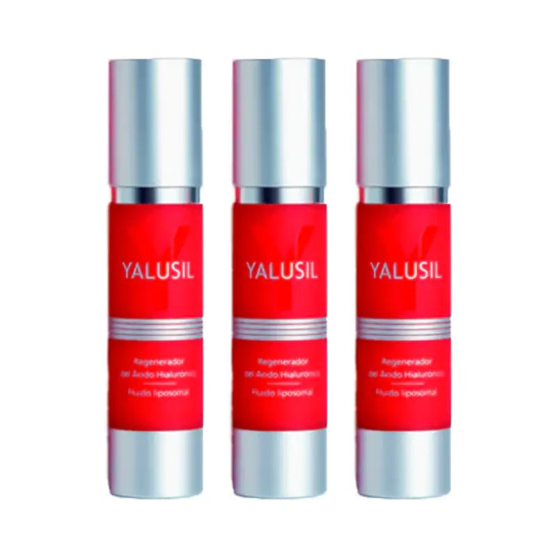Yalusil Liposomale Flüssigkeitspackung, 3 x 50 ml