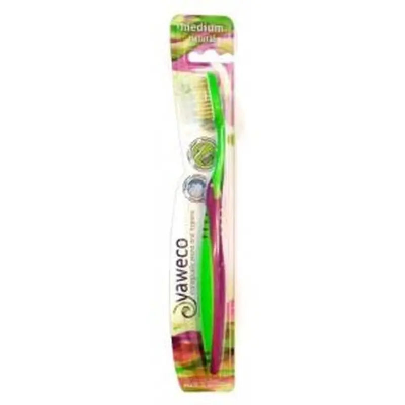 Yaweco Nature Hard Toothbrush