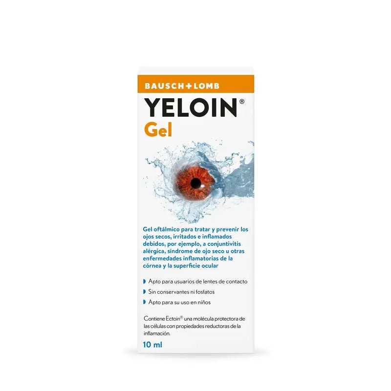 Yeloin Ophthalmisches Gel , 10 ml