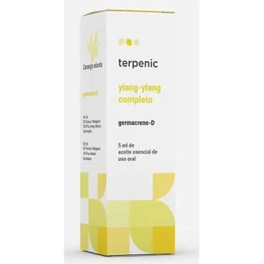 Ylang-Ylang Complete Essential Oil Bio 5Ml