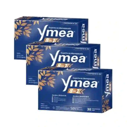 Ymea Menopause 8 in 1, 23X30 Tabletten