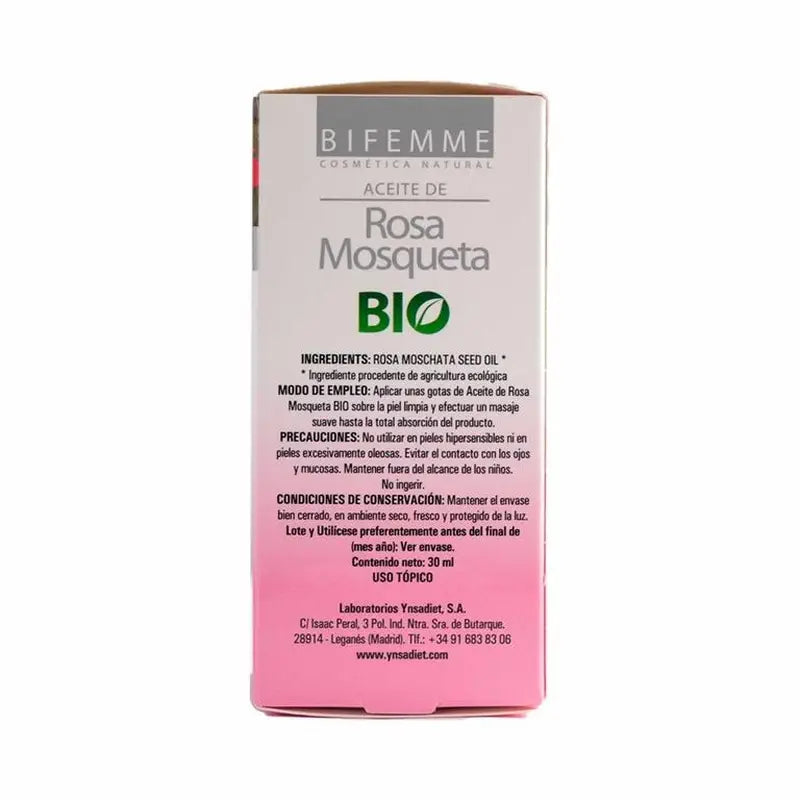 Ynsadiet Hagebuttenöl Bio, 30 ml