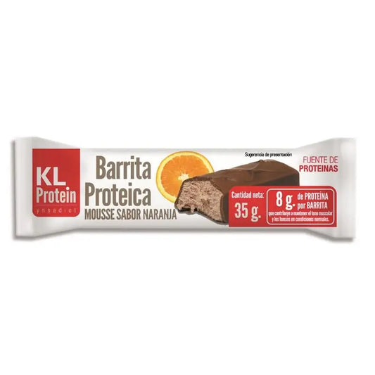 Ynsadiet Orange Mousse Riegel, 35 g