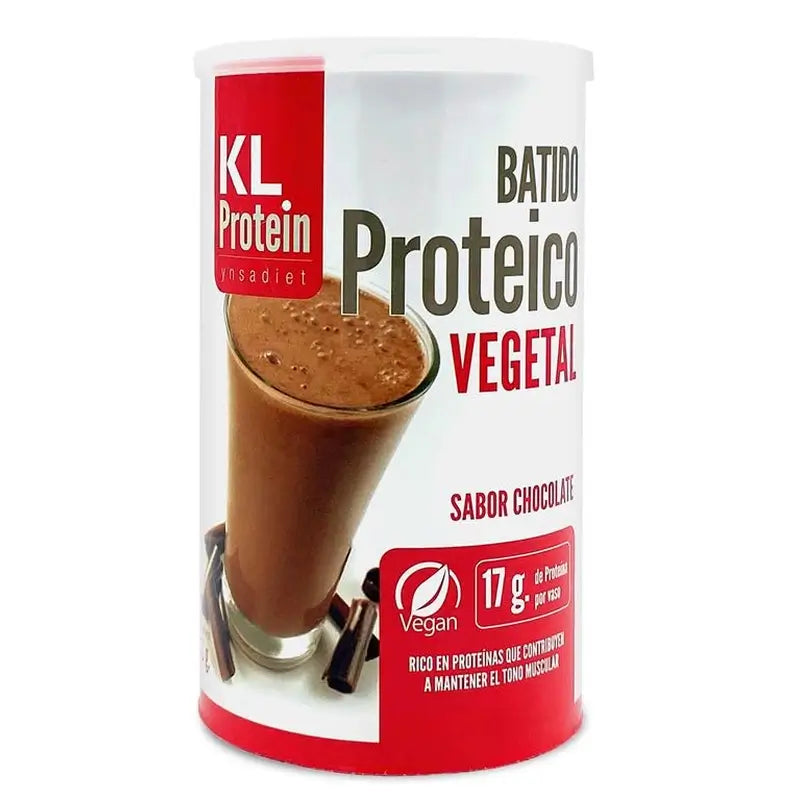 Ynsadiet Pflanzlicher Schokoladen-Protein-Shake, 400 Gr