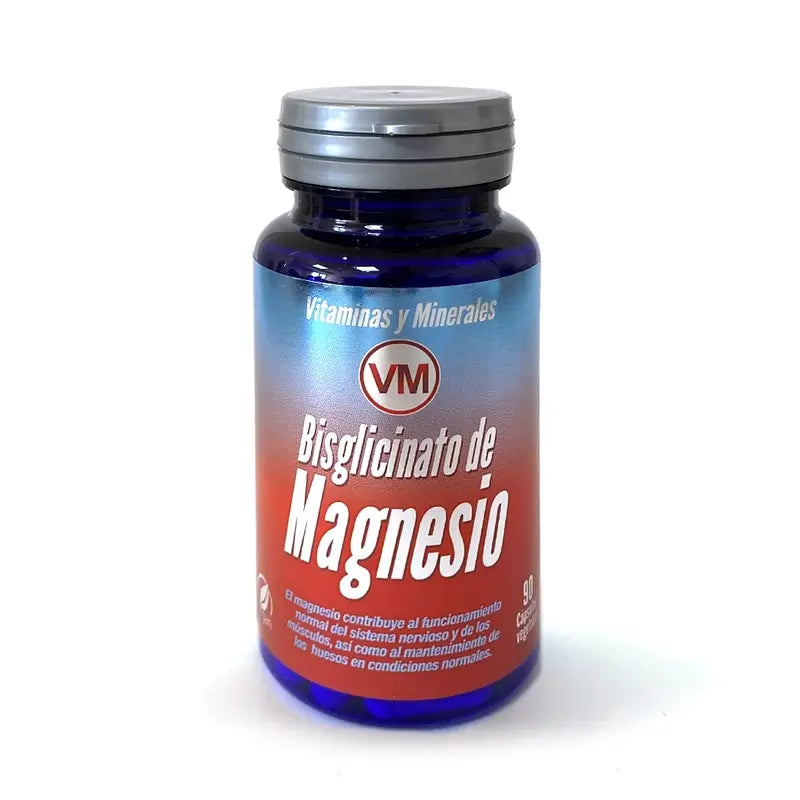 Ynsadiet Magnesium Bisglycinat, 90 Kapseln