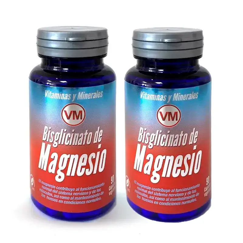 Ynsadiet Magnesium Bisglycinat, Packung 2 x 90 Kapseln