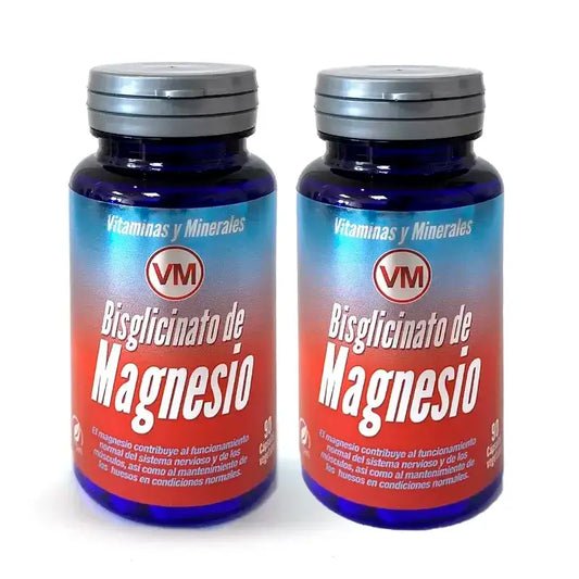 Ynsadiet Magnesium Bisglycinat, Packung 2 x 90 Kapseln