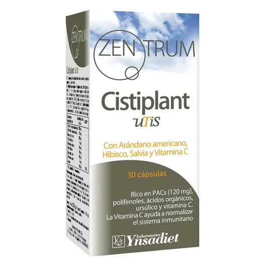 Ynsadiet Cistiplant, 30 Kapseln