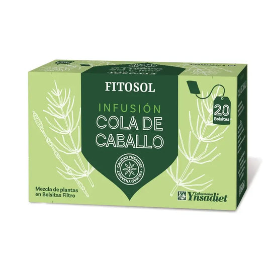Ynsadiet Schachtelhalm, 20 Filter