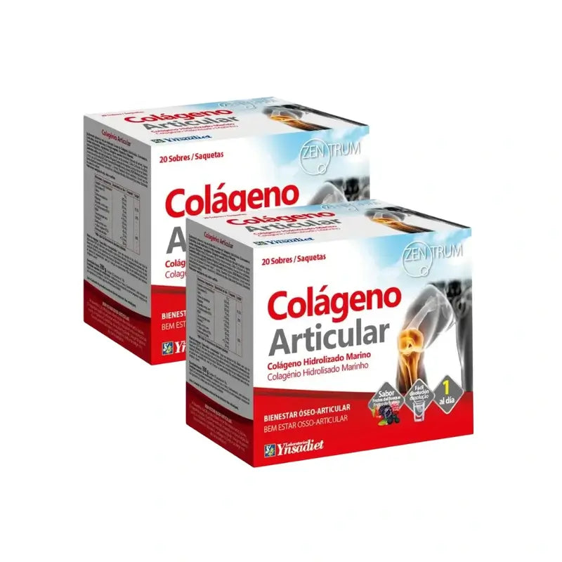 Ynsadiet Colageno Gelenkzentrum, 2X20 Sachets