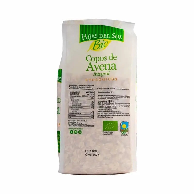 Ynsadiet Haferflocken, 500 g