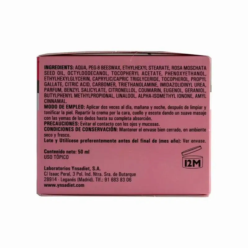 Ynsadiet Hagebuttenöl Creme 50Ml.