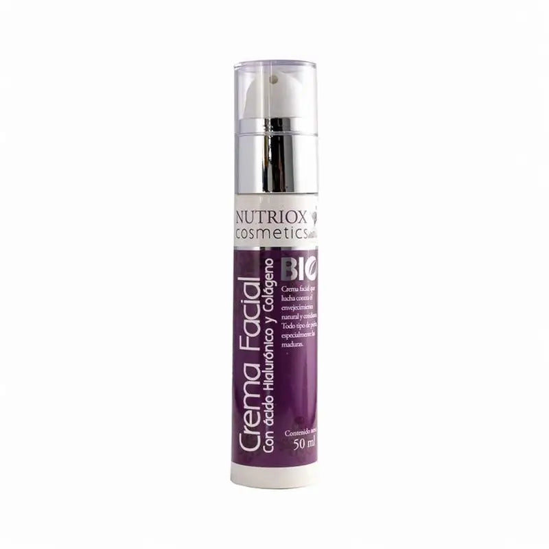Ynsadiet Bio-Gesichtscreme mit Ac. Y Colag, 50 ml