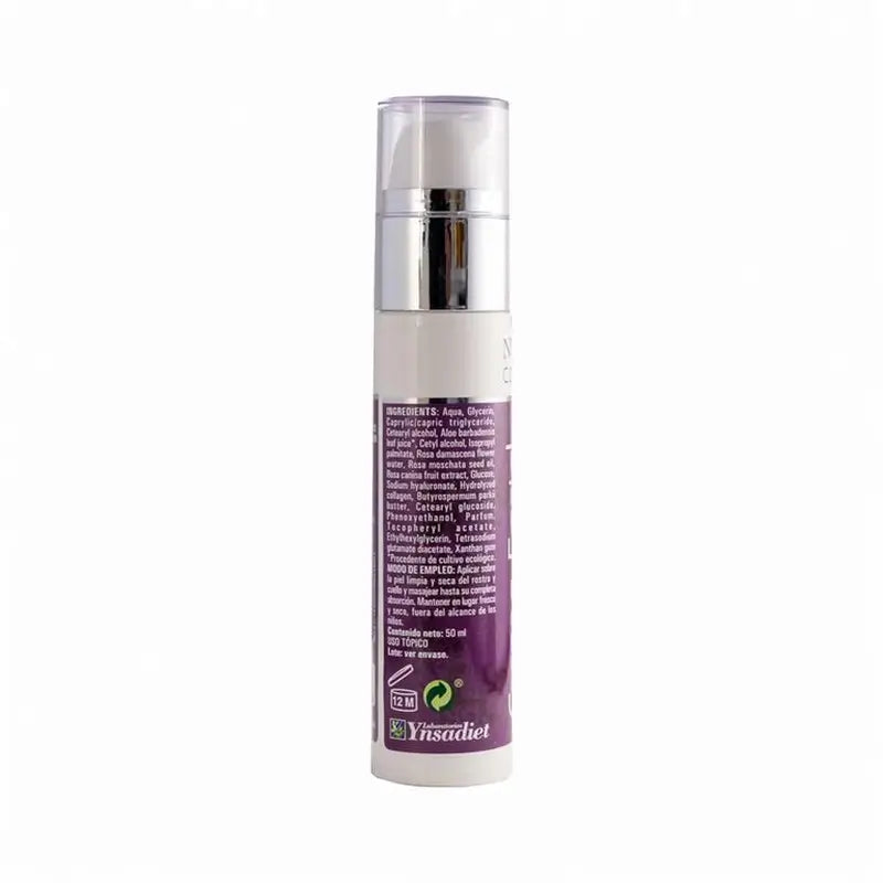 Ynsadiet Bio-Gesichtscreme mit Ac. Y Colag, 50 ml
