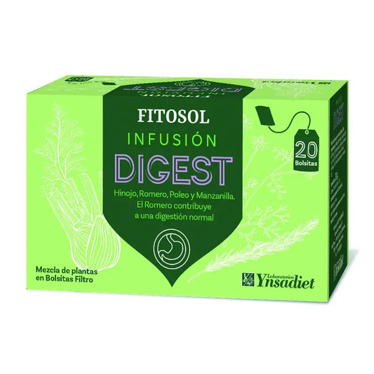 Ynsadiet Dg-Digest (Verdauung), 20 Filter
