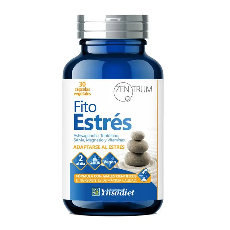 Ynsadiet Fito Estrés, 30 Kapseln