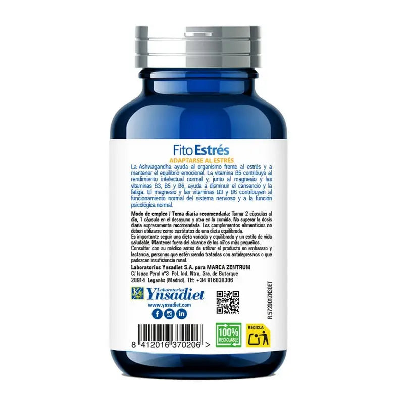 Ynsadiet Fito Estrés, 30 Kapseln