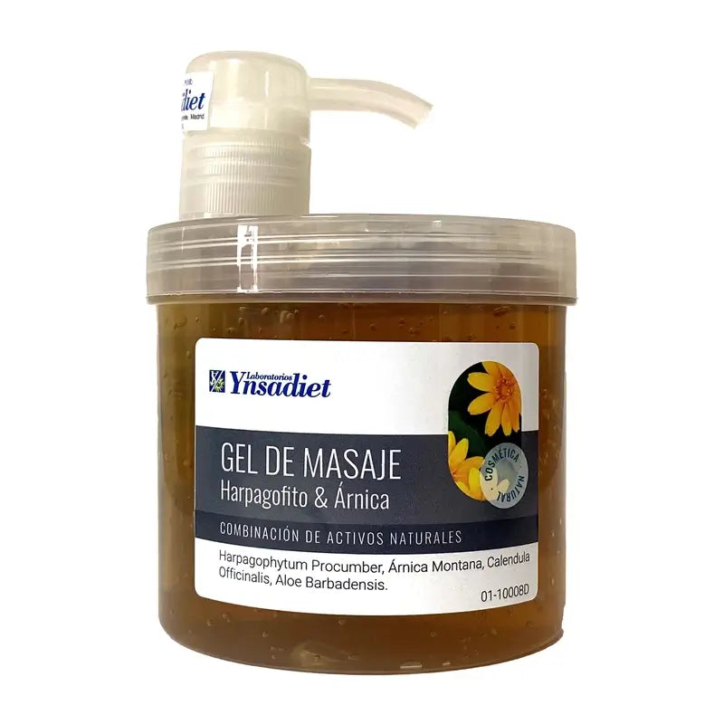 Ynsadiet Muskel-Gel Entspannende Wirkung Arnika-Harpago 500Ml