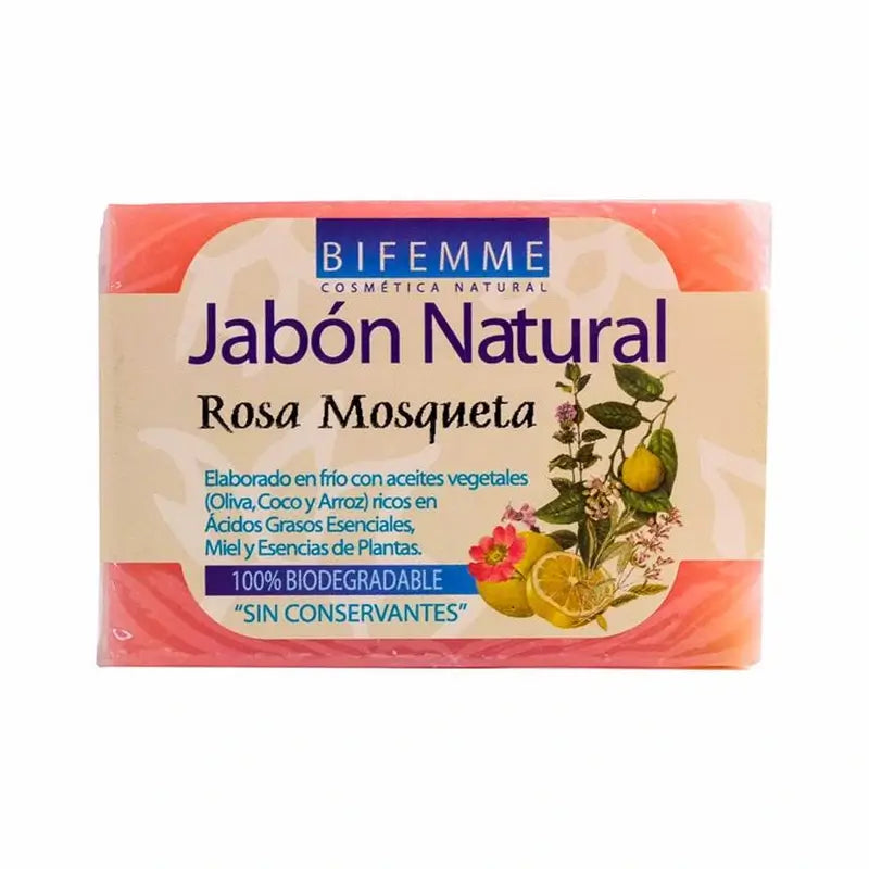 Ynsadiet Hagebutten Seife, 100 gr