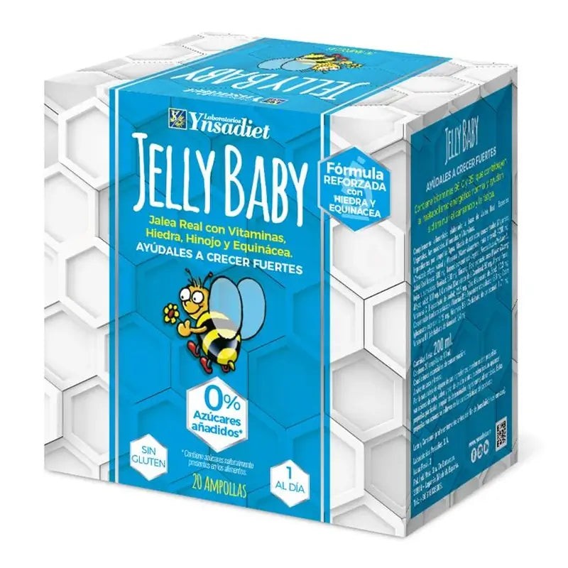 Ynsadiet Gummibärchen 0% Zucker, 20 Ampullen
