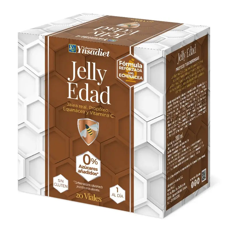 Ynsadiet Jelly Age Ampullen (3. Alter) 20Amp.