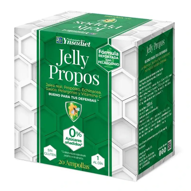 Ynsadiet Gelee Propos 1500 Mg , 20 Fläschchen
