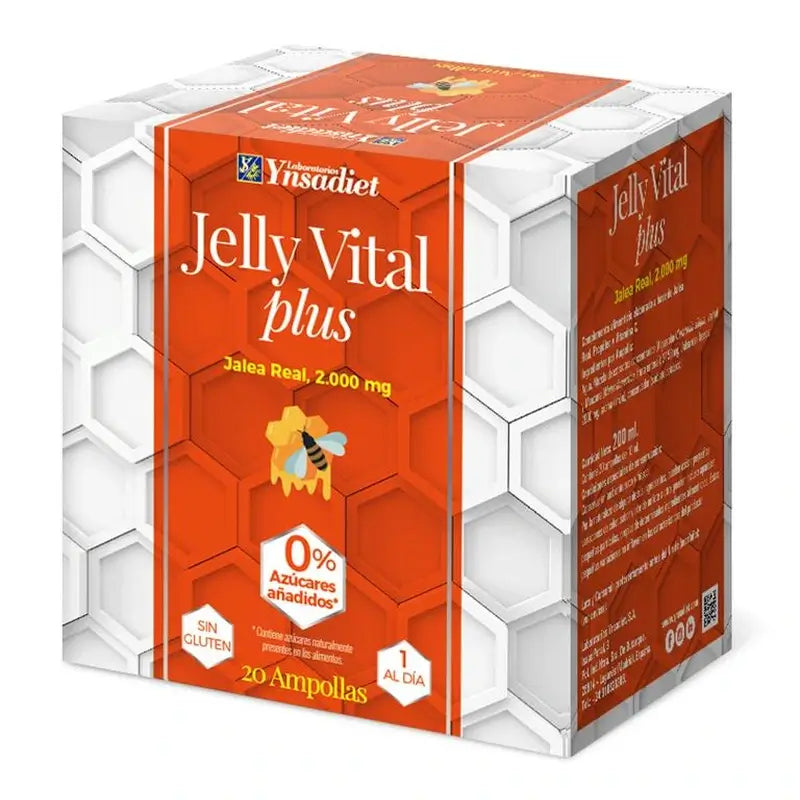 Ynsadiet Gelee Vital Plus 2000Mg Gelee 20Flaschen