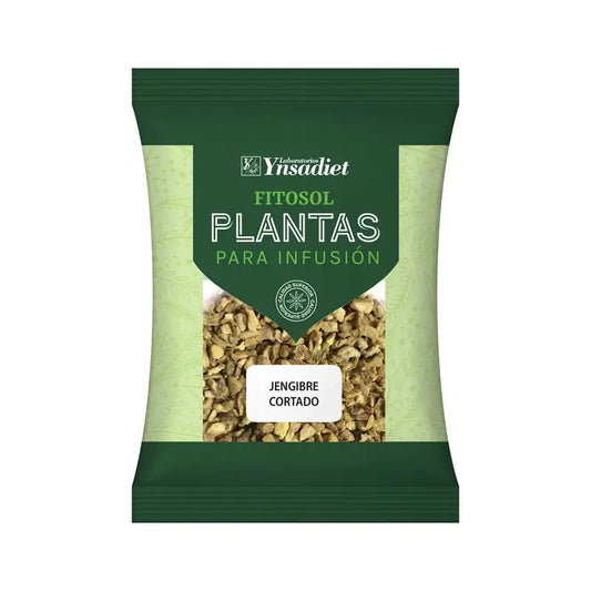 Ynsadiet Gehackter Ingwer, 70 gr