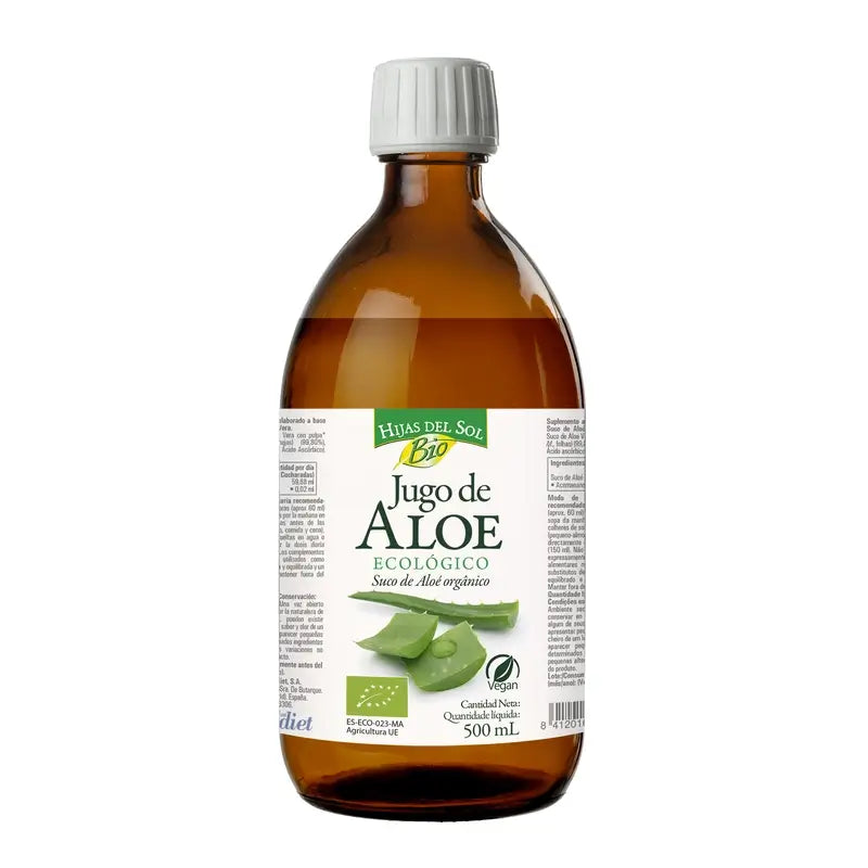 Ynsadiet Aloe Vera Saft 500Ml.
