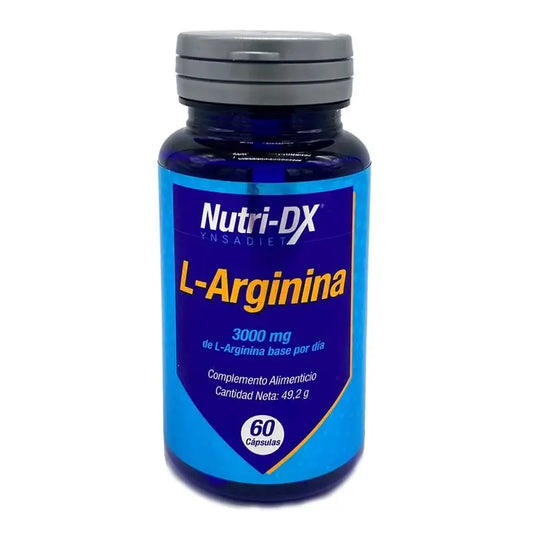 Ynsadiet L-Arginin 60Kapseln Nutri-Dx